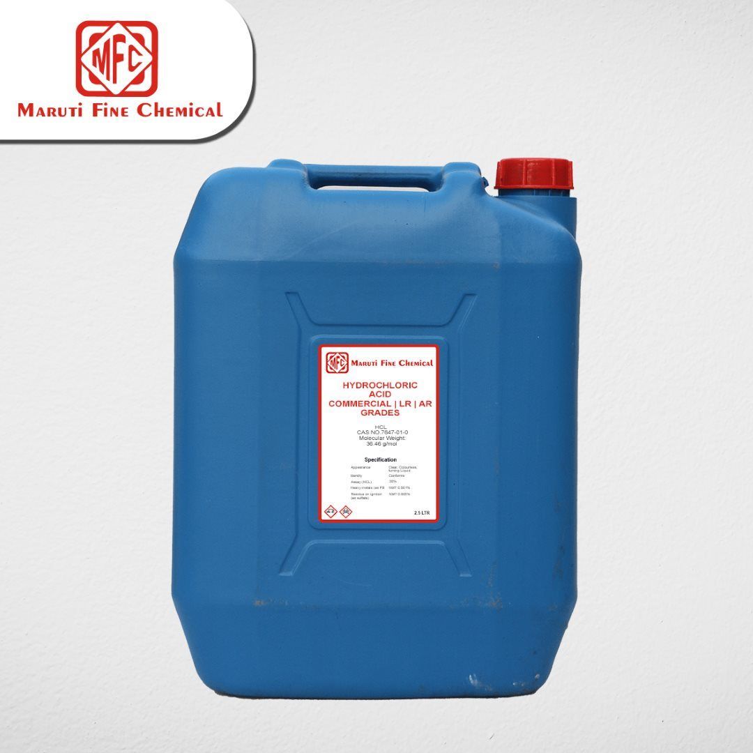 Premium Hydrochloric Acid Suppliers in Mumbai